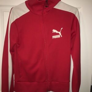 Puma Red Track Jacket